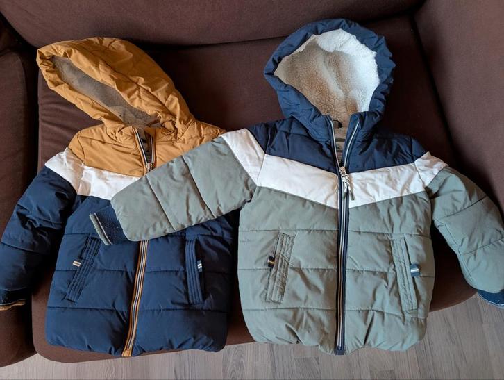 2 Winterjassen Maat 92 / tweeling, Kinderen en Baby's, Kinderkleding | Overige, Gebruikt, Jongen of Meisje, Ophalen of Verzenden