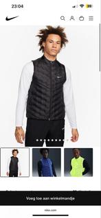 Nike Bodywarmer - Zwart - Klein Gaatje, Ophalen of Verzenden, Gedragen, Zwart