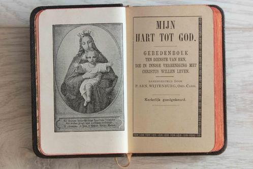 Gebedenboekje "Mijn Hart tot God", Verzamelen, Religie, Gebruikt, Christendom | Katholiek, Boek, Ophalen