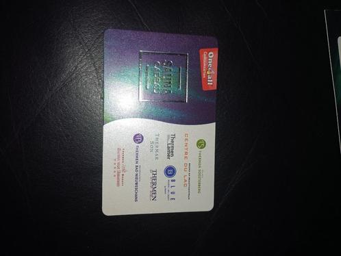 Cadeaubon, Tickets en Kaartjes, Kortingen en Cadeaubonnen, Eén persoon, Spa of Sauna, Cadeaubon