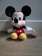 Disney Mickey mouse knuffel nieuw met kaartje, Ophalen of Verzenden, Nieuw, Overige typen
