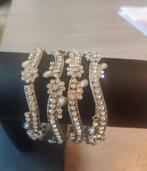 Aziatische Armbanden Set, Overige materialen, Ophalen of Verzenden, Zo goed als nieuw, Met bedels of kralen