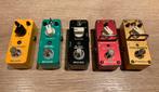Mini Gitaar Effect Pedalen - Mooer, Tom's Line, Ophalen of Verzenden, Zo goed als nieuw, Distortion, Overdrive of Fuzz