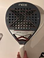 Nox at10 12k, Sport en Fitness, Padel, Ophalen of Verzenden, Zo goed als nieuw, Padelracket