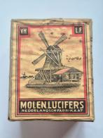Groot verpakking Molen Lucifers doosjes, Verzamelen, Ophalen of Verzenden, Zo goed als nieuw, Overige typen