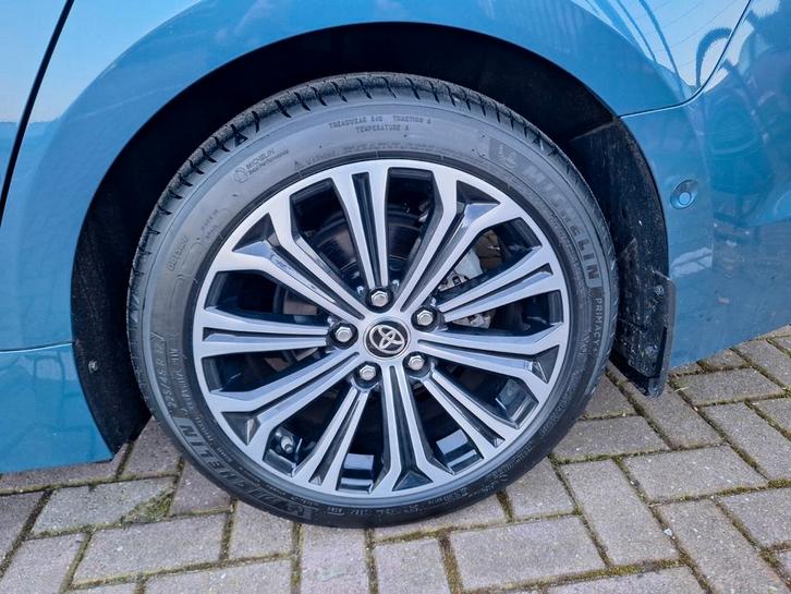 4x Toyota Corolla velg+band., Auto-onderdelen, Overige Auto-onderdelen, Toyota, Ophalen
