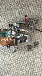 Zyliss bankschroef, Doe-het-zelf en Verbouw, Ophalen, Gebruikt