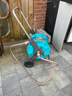 Mooie goedwerkende Gardena tuinhaspel, Ophalen of Verzenden, Gebruikt