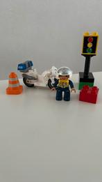 Lego duplo politiemotor 5679, Ophalen of Verzenden, Zo goed als nieuw