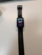 Huawei Watch Fit 1, Sieraden, Tassen en Uiterlijk, Smartwatches, Zwart, GPS, Ophalen of Verzenden, Zo goed als nieuw