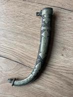 Antieke afrikaans dolkschede jambiya khanjar, Ophalen of Verzenden