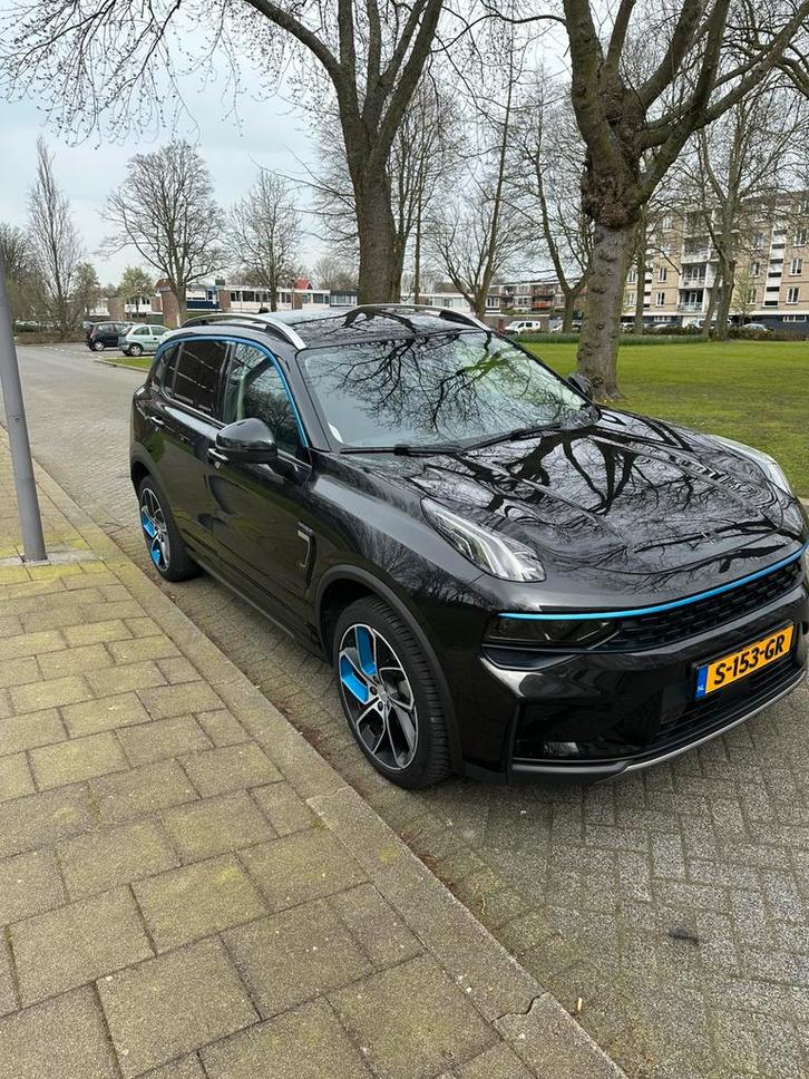 Lynk & Co 261pk  Zwart, Auto's, Lynk & Co, Particulier, Hybride Elektrisch/Benzine, Plug-in hybride, SUV of Terreinwagen, Automaat