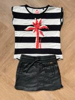 WE prachtig shirtje maat 128, Kinderen en Baby's, Kinderkleding | Maat 128, WE, Zo goed als nieuw, Shirt of Longsleeve, Verzenden