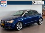 Audi A1 1.4 TFSI S-Line Automaat|Navigatie|Airco|PDC|1/2 Led, Euro 5, Zwart, 4 cilinders, Leder en Stof