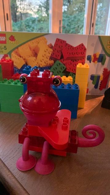 Duplo 3264 Tez roze monster met zuignapjes beschikbaar voor biedingen