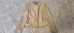 White leather jacket for women, Ophalen of Verzenden, Zo goed als nieuw, Maat 36 (S), Wit
