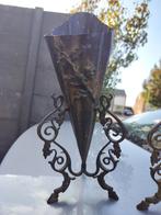 Twee koperen vaasjes Raulin Dinant, Antiek en Kunst, Ophalen of Verzenden