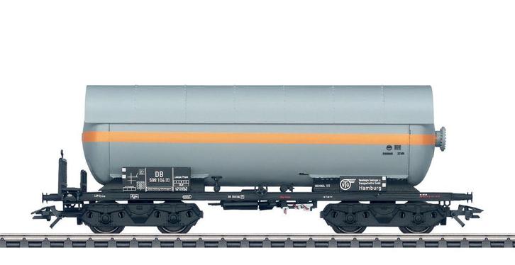 Marklin H0 46450- 4-assige drukgasketelwagen v.d. VTG in ovp, Hobby en Vrije tijd, Modeltreinen | H0, Nieuw, Wagon, Wisselstroom