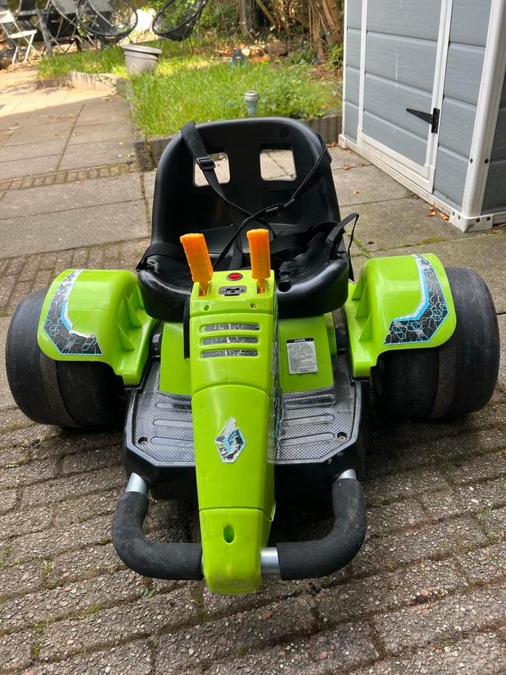 Huffy Green Machine Vortex - Elektrische Driewieler, Kinderen en Baby's, Speelgoed | Buiten | Accuvoertuigen, Zo goed als nieuw
