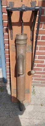 GROTE KOPEREN WATERPOMP, Tuin en Terras, Waterpompen, Ophalen, Zo goed als nieuw, Handmatig, Overige typen