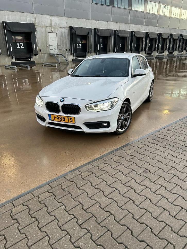 BMW 1-Serie 118i 136pk EDE Aut 2016 Wit, Auto's, BMW, Particulier, 1-Serie, ABS, Airbags, Airconditioning, Alarm, Bluetooth, Boordcomputer