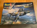 Revel Harrier GR 1 - 50 years model vliegtuig, Hobby en Vrije tijd, Modelbouw | Vliegtuigen en Helikopters, Ophalen, Zo goed als nieuw