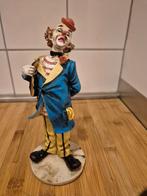 Clown beeldje, Ophalen of Verzenden, Gebruikt, Kunststof, Mensenbeeld