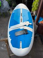 Surfplank big beach 160L (opknapper), Watersport en Boten, Windsurfen, Ophalen, Gebruikt, Minder dan 250 cm, Plank
