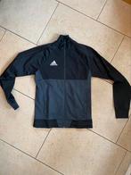 Adidas training jasje zwart grijs S, Maat 46 (S) of kleiner, Gedragen, Ophalen of Verzenden, Zwart