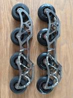 Inline Skates 4 Wielen - Frame & Wielen. Wielen 76 mm., Overige merken, Nieuw, Ophalen of Verzenden, Inline skates 4 wielen