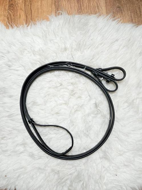 NIEUWE Lederen stang teugel - Bruin of Zwart leder., Dieren en Toebehoren, Paarden en Pony's | Hoofdstellen en Tuigage, Ophalen of Verzenden
