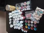 Epoxy set (mallen, materialen, kleur etc.), Hobby en Vrije tijd, Ophalen of Verzenden, Zo goed als nieuw, Materiaal