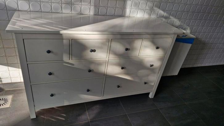 IKEA Hemnes ladekast, 8 lades, 160x96cm, Huis en Inrichting, Kasten | Dressoirs, Gebruikt, 150 tot 200 cm, 25 tot 50 cm, Ophalen