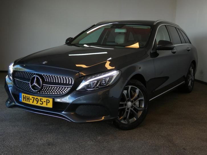 Mercedes-Benz C-Klasse Estate 350 e Lease Edition (bj 2015), Auto's, Mercedes-Benz, Te koop, C-Klasse, ABS, Achteruitrijcamera