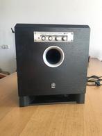 Yamaha YST-SW015 Subwoofer, Krachtig geluid voor je home c., Overige merken, 70 watt of meer, Ophalen of Verzenden, Zo goed als nieuw
