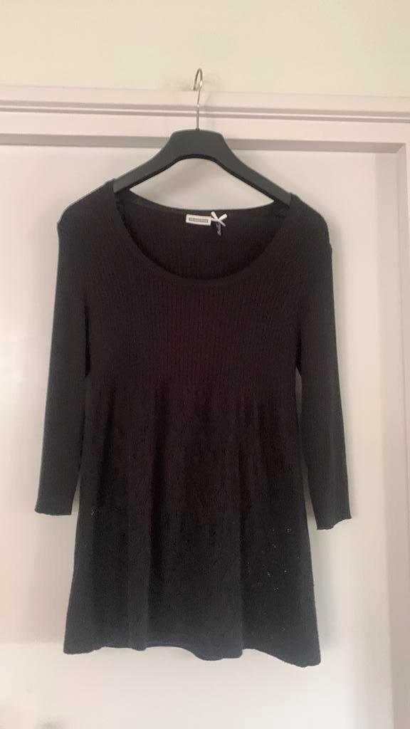 StreetOne zgan Zwart Tuniek Jurkje maat 44, Kleding | Dames, Jurken, Zo goed als nieuw, Maat 42/44 (L), Zwart, Boven de knie, Ophalen of Verzenden