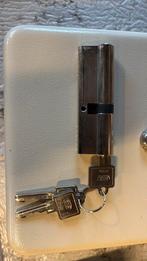 Bks cilinder nieuw 100-42,5-57,5, Ophalen of Verzenden, Nieuw, Rvs, Slot