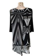 Joseph Ribkoff jurk XL, Kleding | Dames, Jurken, Zwart, Maat 46/48 (XL) of groter, Joseph Ribkoff, Ophalen of Verzenden