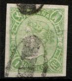 Mooi kavel Klassiek Spanje KZD609., Postzegels en Munten, Postzegels | Europa | Spanje, Verzenden, Gestempeld