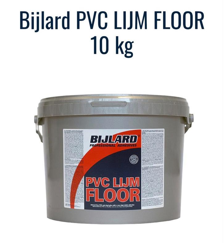 Bijlard PVC Lijm Floor 2x10kg - Professionele Vloerlijm, Doe-het-zelf en Verbouw, Verf, Beits en Lak, Nieuw, Verf, 10 tot 15 liter