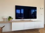 Zwevend IKEA BESTÅ TV-meubel met plank (180x42x38 cm), Huis en Inrichting, Ophalen, Minder dan 50 cm, Japandi, Scandinavisch, Zo goed als nieuw
