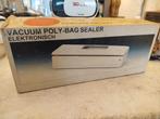 Vacuum Poly-Bag Sealer - Elektronisch, Ophalen of Verzenden, Nieuw