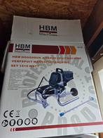 HBM Hogedruk Airless Verfspuitmachine 1010 Watt, Doe-het-zelf en Verbouw, Schildersmaterialen, Ophalen, Zo goed als nieuw, Overige typen