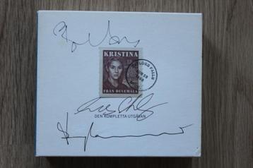 ABBA/ Benny/ Björn - Kristina Från Duvemåla 3CD GESIGNEERD!! beschikbaar voor biedingen