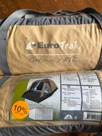 Eurotrail Ontario 2 BTC Tent - 2-persoons, Ophalen of Verzenden, Zo goed als nieuw, Tot en met 2