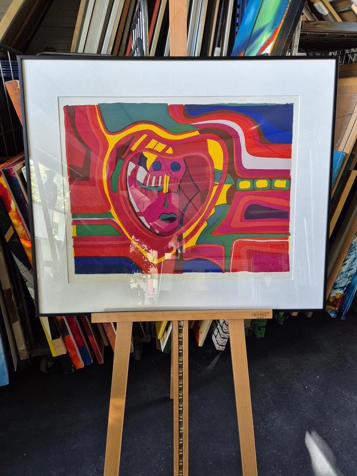 Diverse kunst vanaf €35 - O.a. Corneille / Brood / Cremer, Antiek en Kunst, Kunst | Schilderijen | Modern, Ophalen of Verzenden