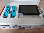 Nintendo switch, Ophalen of Verzenden, Zo goed als nieuw, Met 2 controllers, Switch 2019 Upgrade