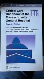 Critical Care Handbook of the Massachusetts General Hospital, Ophalen of Verzenden
