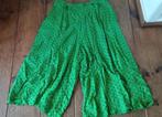 Leuke vintage broekrok M 38, Zo goed als nieuw, Driekwart, Groen, Ophalen
