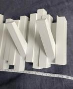 Witte aparte kapstok, Huis en Inrichting, Woonaccessoires | Kapstokken, Wandkapstok, Kunststof, Gebruikt, Ophalen of Verzenden